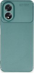 Oppo A38 Kılıf Auto Focus Karbon Silikon Kapak