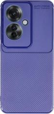 Oppo Reno 11F Kılıf Auto Focus Karbon Silikon Kapak