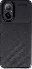 Realme 12 Lite Kılıf Auto Focus Karbon Silikon Kapak