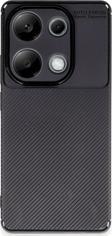 Xiaomi Redmi Note 13 Pro 4G Kılıf Auto Focus Karbon Silikon Kapak