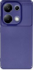Xiaomi Redmi Note 13 Pro 4G Kılıf Auto Focus Karbon Silikon Kapak