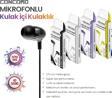 Concord E1 Mikrofonlu Kulak İçi Kulaklık