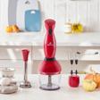 Karaca Profoodmix 3'lü Blender Set 1000W Kırmızı