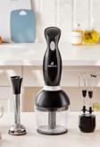 Karaca Profoodmix 3'Lü Blender Set Siyah 1000W 153.09.01.0995-1