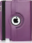 Apple iPad Mini 5 Kılıf 360 Derece Dönerli Yatay ve Dikey Standlı Deri Kılıf + 9H Nano Ekran Koruyucu