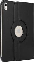 Apple iPad Mini 6 2021 Kılıf 360 Derece Dönerli Yatay ve Dikey Standlı Deri Kılıf + 9H Nano Ekran Koruyucu