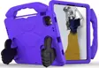 Apple iPad Air 4 10.9 2020 (4.Nesil) Yatay Stadlı Çocuk İçin Parmaklı Eva Like Silikon Kılıf