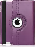Apple iPad Mini 1 Kılıf 360 Derece Dönerli Yatay ve Dikey Standlı Deri Kılıf + 9H Nano Ekran Koruyucu