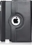Apple iPad Mini 2 Kılıf 360 Derece Dönerli Yatay ve Dikey Standlı Deri Kılıf + 9H Nano Ekran Koruyucu