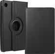 Lenovo Tab M10 Plus TB-X606F Yatay ve Dikey Standlı Dönerli Deri Kılıf + 9H Nano Ekran Koruyucu