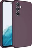 Samsung Galaxy A54 Kılıf Dışı Silikon içi Kadife Lansman Kılıf