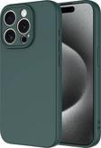 Apple iPhone 15 Pro Max Kılıf Dışı Silikon içi Kadife Lansman Kılıf