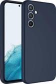 Samsung Galaxy A54 Kılıf Dışı Silikon içi Kadife Lansman Kılıf
