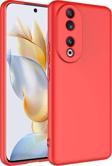 Huawei Honor 90 Kılıf Dışı Silikon içi Kadife Lansman Kılıf