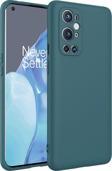 One Plus 9 Pro Kılıf Dışı Silikon içi Kadife Lansman Kılıf