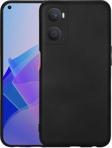 Oppo A96 4G Kılıf Dışı Silikon içi Kadife Lansman Kılıf