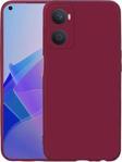 Oppo A96 4G Kılıf Dışı Silikon içi Kadife Lansman Kılıf