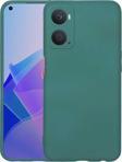 Oppo A96 4G Kılıf Dışı Silikon içi Kadife Lansman Kılıf