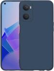 Oppo A96 4G Kılıf Dışı Silikon içi Kadife Lansman Kılıf