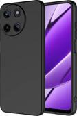 Realme 11 4G Kılıf Dışı Silikon içi Kadife Lansman Kılıf