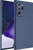 Samsung Galaxy Note 20 Ultra Kılıf Dışı Silikon içi Kadife Lansman Kılıf