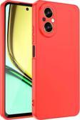 Realme 12 Lite Kılıf Dışı Silikon içi Kadife Lansman Kılıf