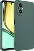 Realme 12 Lite Kılıf Dışı Silikon içi Kadife Lansman Kılıf
