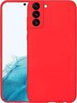 Samsung Galaxy S22 Kılıf Dışı Silikon içi Kadife Lansman Kılıf