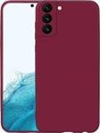 Samsung Galaxy S22 Kılıf Dışı Silikon içi Kadife Lansman Kılıf