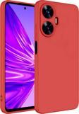 Realme C55 Kılıf Dışı Silikon içi Kadife Lansman Kılıf