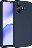 Realme Note 50 Kılıf Dışı Silikon içi Kadife Lansman Kılıf