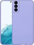 Samsung Galaxy S22 Plus Kılıf Dışı Silikon içi Kadife Lansman Kılıf