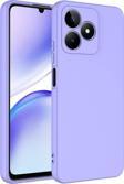 Realme Note 50 Kılıf Dışı Silikon içi Kadife Lansman Kılıf