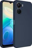 Vivo Y16 Kılıf Dışı Silikon içi Kadife Lansman Kılıf