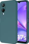 Vivo Y17S Kılıf Dışı Silikon içi Kadife Lansman Kılıf