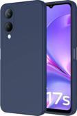 Vivo Y17S Kılıf Dışı Silikon içi Kadife Lansman Kılıf