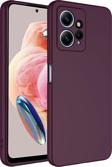 Xiaomi Redmi Note 12 4G Kılıf Dışı Silikon içi Kadife Lansman Kılıf