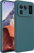 Xiaomi Mi 11 Ultra Kılıf Dışı Silikon içi Kadife Lansman Kılıf