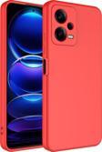 Xiaomi Redmi Note 12 Pro Plus 5G Kılıf Dışı Silikon içi Kadife Lansman Kılıf