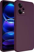 Xiaomi Redmi Note 12 Pro Plus 5G Kılıf Dışı Silikon içi Kadife Lansman Kılıf