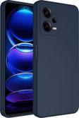 Xiaomi Redmi Note 12 Pro Plus 5G Kılıf Dışı Silikon içi Kadife Lansman Kılıf