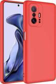 Xiaomi Mi 11T Pro 5G Kılıf Dışı Silikon içi Kadife Lansman Kılıf