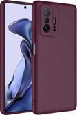 Xiaomi Mi 11T Pro 5G Kılıf Dışı Silikon içi Kadife Lansman Kılıf