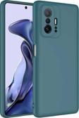 Xiaomi Mi 11T Pro 5G Kılıf Dışı Silikon içi Kadife Lansman Kılıf