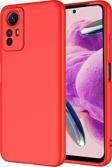 Xiaomi Redmi Note 12S Kılıf Dışı Silikon içi Kadife Lansman Kılıf