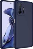 Xiaomi Mi 11T Pro 5G Kılıf Dışı Silikon içi Kadife Lansman Kılıf