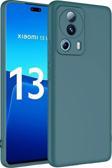 Xiaomi Mi 13 Lite Kılıf Dışı Silikon içi Kadife Lansman Kılıf