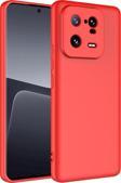 Xiaomi Mi 13 Pro Kılıf Dışı Silikon içi Kadife Lansman Kılıf