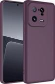 Xiaomi Mi 13 Pro Kılıf Dışı Silikon içi Kadife Lansman Kılıf