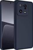 Xiaomi Mi 13 Pro Kılıf Dışı Silikon içi Kadife Lansman Kılıf